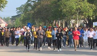 Quảng Trị tổ chức Tháng hoạt động TDTT cho mọi người và Ngày chạy Olympic vì sức khỏe toàn dân