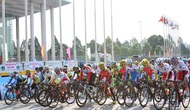 Khởi tranh giải xe đạp nữ quốc tế Bình Dương 2020