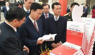Triển lãm sách Kỷ niệm 90 năm thành lập Đảng Cộng sản Việt Nam