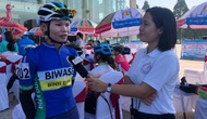 Giải xe đạp nữ quốc tế Bình Dương với tinh thần “Thể thao đẩy lùi bệnh tật”