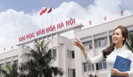 Năm 2020, trường Đại học Văn hóa Hà Nội dự kiến tuyển 1.550 chỉ tiêu đại học chính quy
