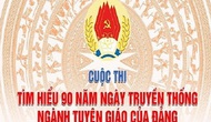Triển khai tuyên truyền kỷ niệm 90 năm Ngày truyền thống ngành Tuyên giáo của Đảng Cộng sản Việt Nam
