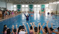 Yên Bái tổ chức lễ phát động toàn dân tập luyện môn bơi phòng, chống đuối nước năm 2020