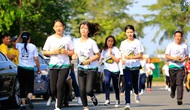 Khảo sát đường chạy giải “Mekong delta marathon” Hậu Giang 2020