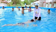 Phát động toàn dân tập luyện môn bơi phòng, chống đuối nước, phong trào thể thao quần chúng
