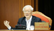 Tổng bí thư, Chủ tịch nước Nguyễn Phú Trọng chủ trì hội nghị cán bộ toàn quốc của Đảng