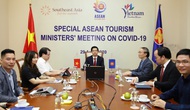 Thứ trưởng Lê Quang Tùng kiến nghị các quốc gia ASEAN chia sẻ kinh nghiệm trong quá trình tháo gỡ khó khăn, phục hồi ngành du lịch