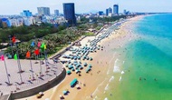 Lượng khách du lịch Bà Rịa – Vũng Tàu giảm 42% 