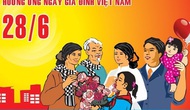 Thanh Hóa tổ chức các hoạt động tuyên truyền Ngày Gia đình Việt Nam 28/6