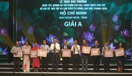 228 tác phẩm được trao giải thưởng sáng tác về chủ đề “Học tập và làm theo tư tưởng, đạo đức, phong cách Hồ Chí Minh”