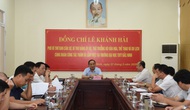 Thứ trưởng Lê Khánh Hải thăm và làm việc tại Trường Đại học TDTT Bắc Ninh