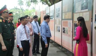 Khai mạc triển lãm ảnh kỷ niệm 130 năm Ngày sinh Chủ tịch Hồ Chí Minh