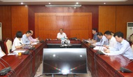 Thứ trưởng Bộ VHTTDL Lê Khánh Hải yêu cầu Tổng cục TDTT tập trung tối đa cho Olympic và SEA Games 31