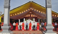 Quảng Binh khánh thành Đền thờ Bác Hồ và các anh hùng liệt sỹ