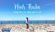 Lạc lối ở Ninh Thuận - vùng đất muốn núi có núi, muốn biển có biển, có cả sa mạc lộng gió nên thơ