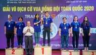 Hà Nội giành vị trí nhất toàn đoàn giải đồng đội Cờ vua toàn quốc 2020