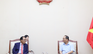Thứ trưởng Lê Khánh Hải tiếp Ngài Park Noh Wan, Đại sứ Đặc mệnh toàn quyền Hàn Quốc tại Việt Nam