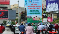 Đẩy mạnh tuyên truyền Ngày Gia đình Việt Nam qua  banner, áp phích cổ động 
