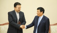 Bộ trưởng Nguyễn Ngọc Thiện tiếp Ngài SALEH ADIBI - Đại sứ nước Cộng hòa Hồi giáo Iran tại Việt Nam