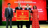 Trường Đại học Văn hóa thành phố Hồ Chí Minh vinh dự nhận Cờ thi đua của Chính phủ