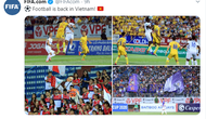 Truyền thông thế giới ngỡ ngàng, ca ngợi V.League trong ngày trở lại