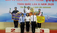 TP. Hồ Chí Minh nhất toàn đoàn tại Giải vô địch các đội mạnh Vovinam toàn quốc lần XI năm 2020