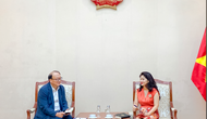 Cục trưởng Cục Hợp tác quốc tế Nguyễn Phương Hòa tiếp Trưởng đại diện Văn phòng KOCCA tại Việt Nam