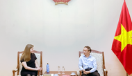 Phó Cục trưởng Lê Ngọc Định tiếp Quyền Giám đốc Trung tâm Khoa học và Văn hóa Nga tại Hà Nội