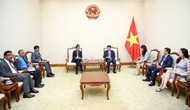 Bộ trưởng Nguyễn Ngọc Thiện tiếp Đại sứ Đặc mệnh toàn quyền Ấn Độ tại Việt Nam