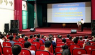 Tổ chức lớp truyền dạy và thực hành Hát Xoan cho các học viên Câu lạc bộ Hát Xoan và Dân ca Phú Thọ