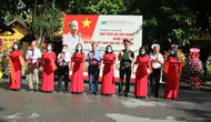 Khai mạc Trưng bày chuyên đề Chủ tịch Hồ Chí Minh- người sáng lập Nhà nước Việt Nam Dân Chủ Cộng Hòa