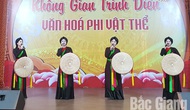 Bắc Giang: Tăng cường quảng bá các giá trị văn hóa đặc sắc đến bạn bè quốc tế thông qua hoạt động VHTTDL