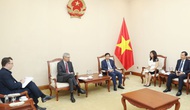 Bộ trưởng Nguyễn Ngọc Thiện tiếp Đại sứ Cộng hòa Pháp tại Việt Nam