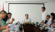 Thứ trưởng Nguyễn Văn Hùng làm việc với Cục Bản quyền tác giả