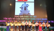 Lạng Sơn: Trao 48 giải cho các cá nhân đạt giải cuộc thi viết và sáng tác ca khúc về đồng chí Lương Văn Tri