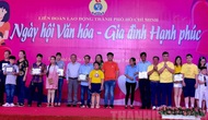Đẩy mạnh công tác gia đình và phòng, chống bạo lực gia đình trên địa bàn T.P Hồ Chí Minh