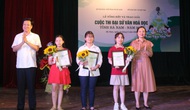 Tổng kết và trao giải Cuộc thi Đại sứ văn hóa đọc tỉnh Hà Nam năm 2020