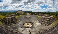 Mexico mở cửa lại di tích “thành phố của những vị thần”