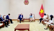 Cục trưởng Cục Hợp tác quốc tế làm việc với Đại sứ Hungary tại Việt Nam