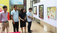 Lào Cai: Khai mạc Triển lãm tranh mỹ thuật – tranh cổ động chào mừng Đại hội Đảng bộ tỉnh lần thứ XVI