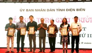 21 tác phẩm được trao Giải thưởng Văn học, Nghệ thuật tỉnh Điện Biên lần thứ III