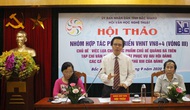 Bắc Giang: Hội thảo Nhóm hợp tác phát triển văn học nghệ thuật