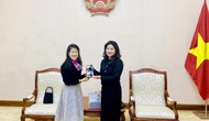 Cục trưởng Cục Hợp tác quốc tế Nguyễn Phương Hòa tiếp và làm việc với Đại biện Lâm thời Thái Lan tại Việt Nam