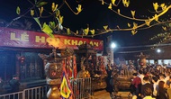 Nam Định không tổ chức lễ hội khai ấn đền Trần và chợ Viềng Xuân 2021