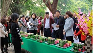 Thư viện Quốc gia Việt Nam tổ chức Hội thi Gói Bánh Chưng mừng Xuân Tân Sửu 2021