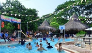 Kiên Giang có thêm bể bơi phòng chống đuối nước cho thanh thiếu nhi
