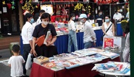 Đường sách TP Hồ Chí Minh đón khoảng 20.000 lượt khách trong dịp Tết Nguyên đán