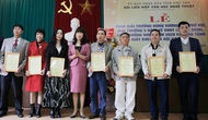 Phú Thọ: 5 tác giả được nhận Giải thưởng Hùng Vương về văn học nghệ thuật lần thứ VIII