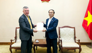 Phó Cục trưởng Lê Ngọc Định tiếp Giám đốc Trung tâm Khoa học và Văn hóa Nga tại Hà Nội