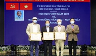Trao Giải thưởng Văn học - Nghệ thuật Lào Cai năm 2020 cho 46 tác phẩm